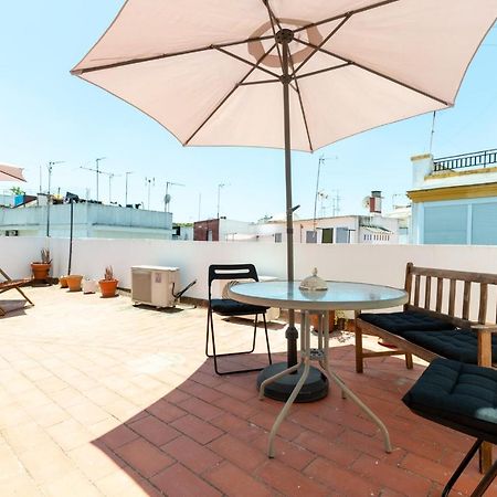 Апартаменты Am Alameda Santa Rufina Севилья Экстерьер фото