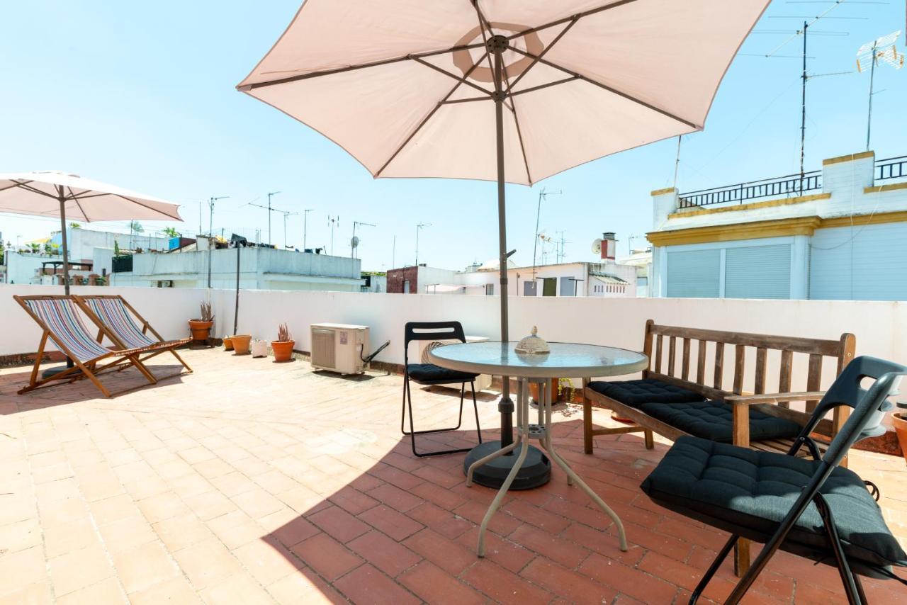 Апартаменты Am Alameda Santa Rufina Севилья Экстерьер фото